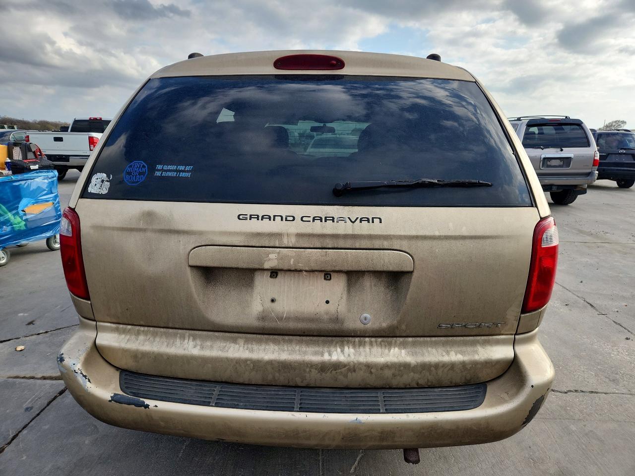 2001 Dodge Grand Caravan Sport - Фото 6