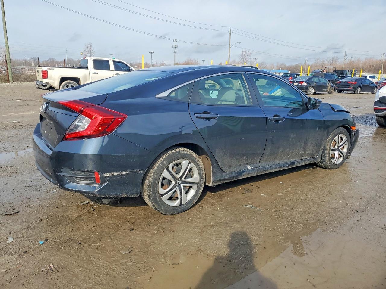 2018 Honda Civic Lx - Фото 3