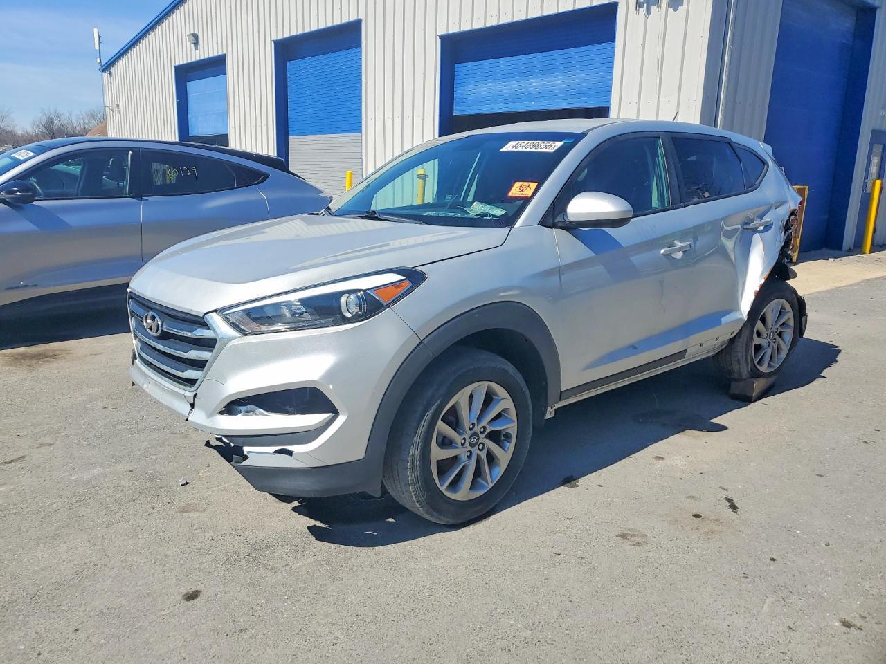 2018 Hyundai Tucson Se