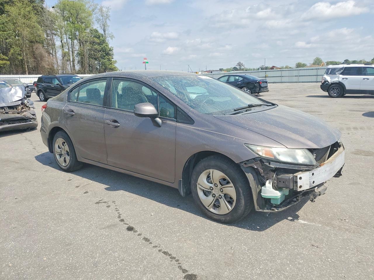 2013 Honda Civic Lx - Image 4