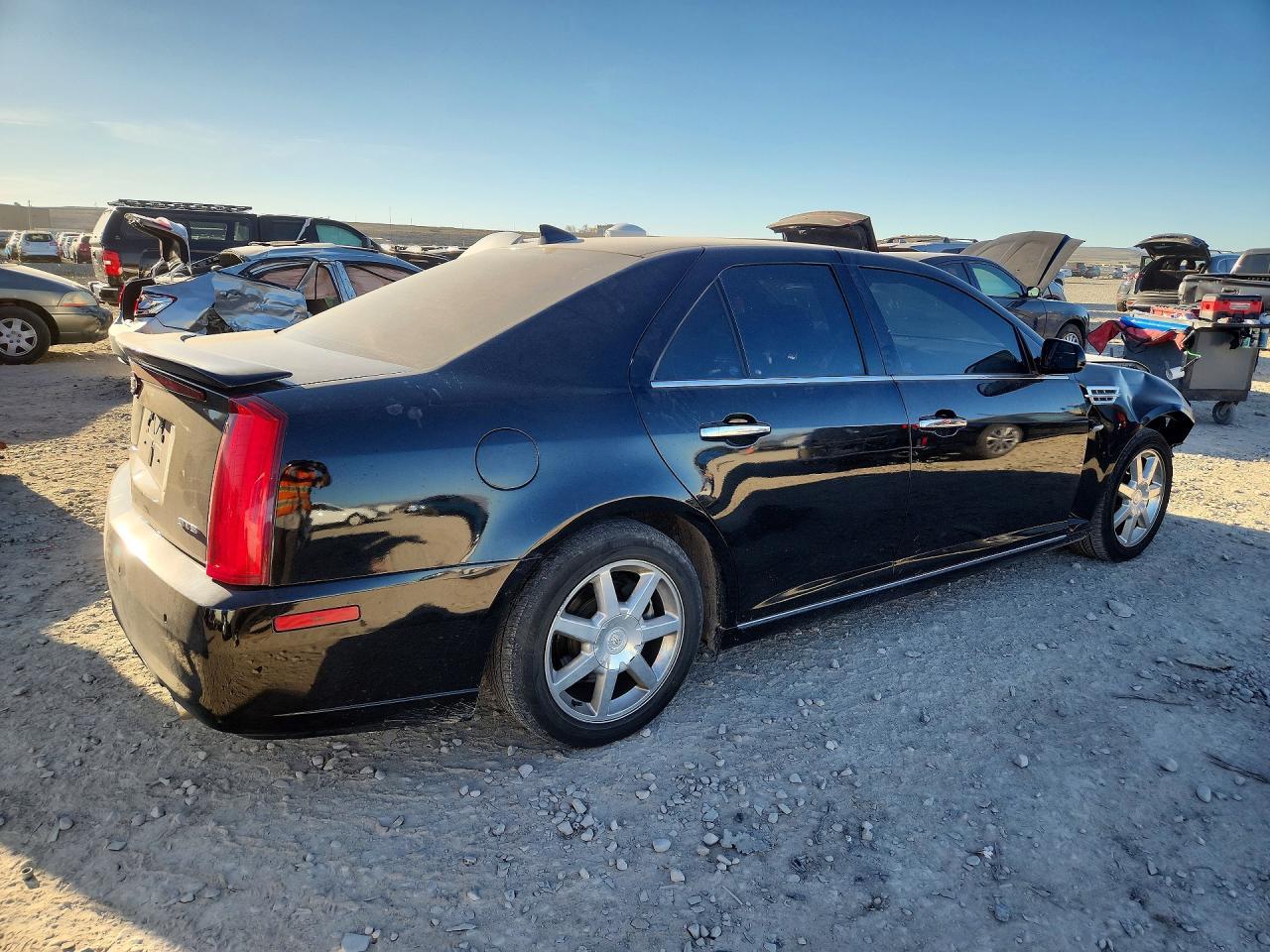 2009 Cadillac Sts - Фото 3