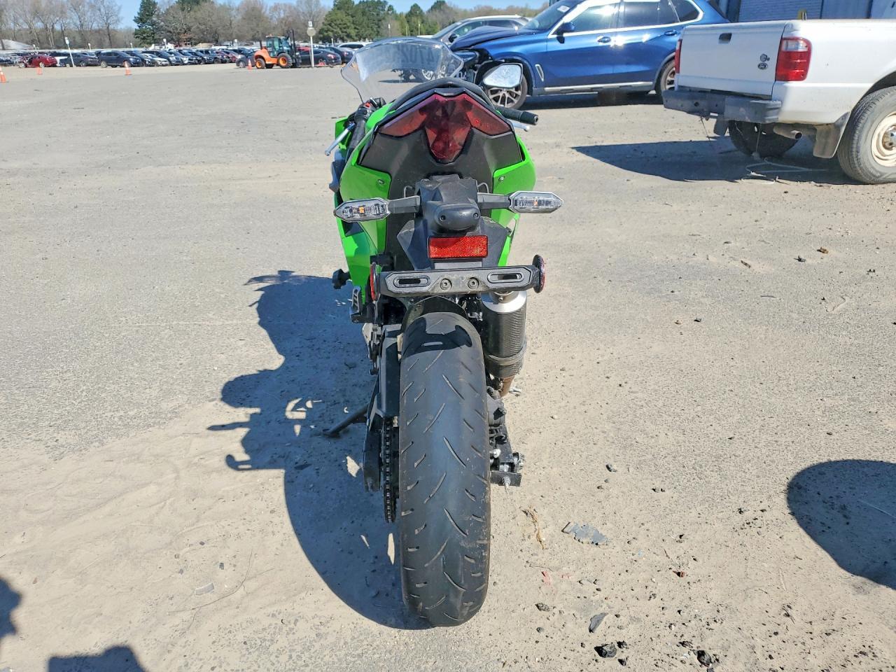 2025 Kawasaki Ex500 A - Image 4