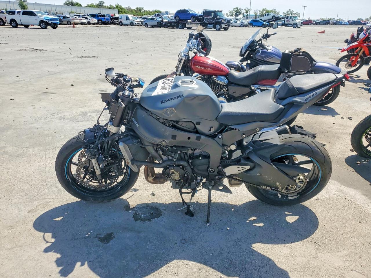 2025 Kawasaki Zx636 K - Фото 3