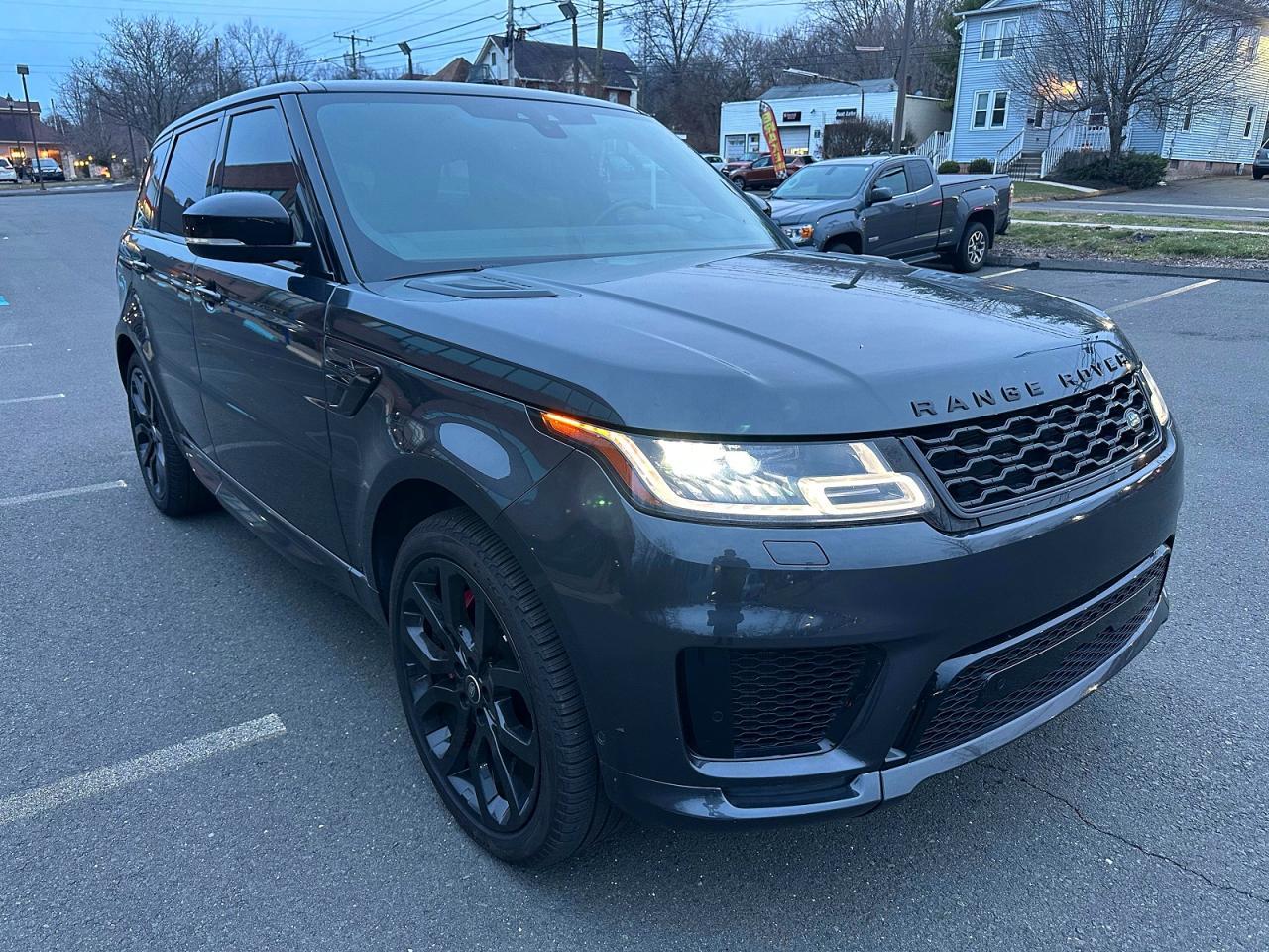 2020 Land Rover Range Rover Sport P525 Hse - Фото 4