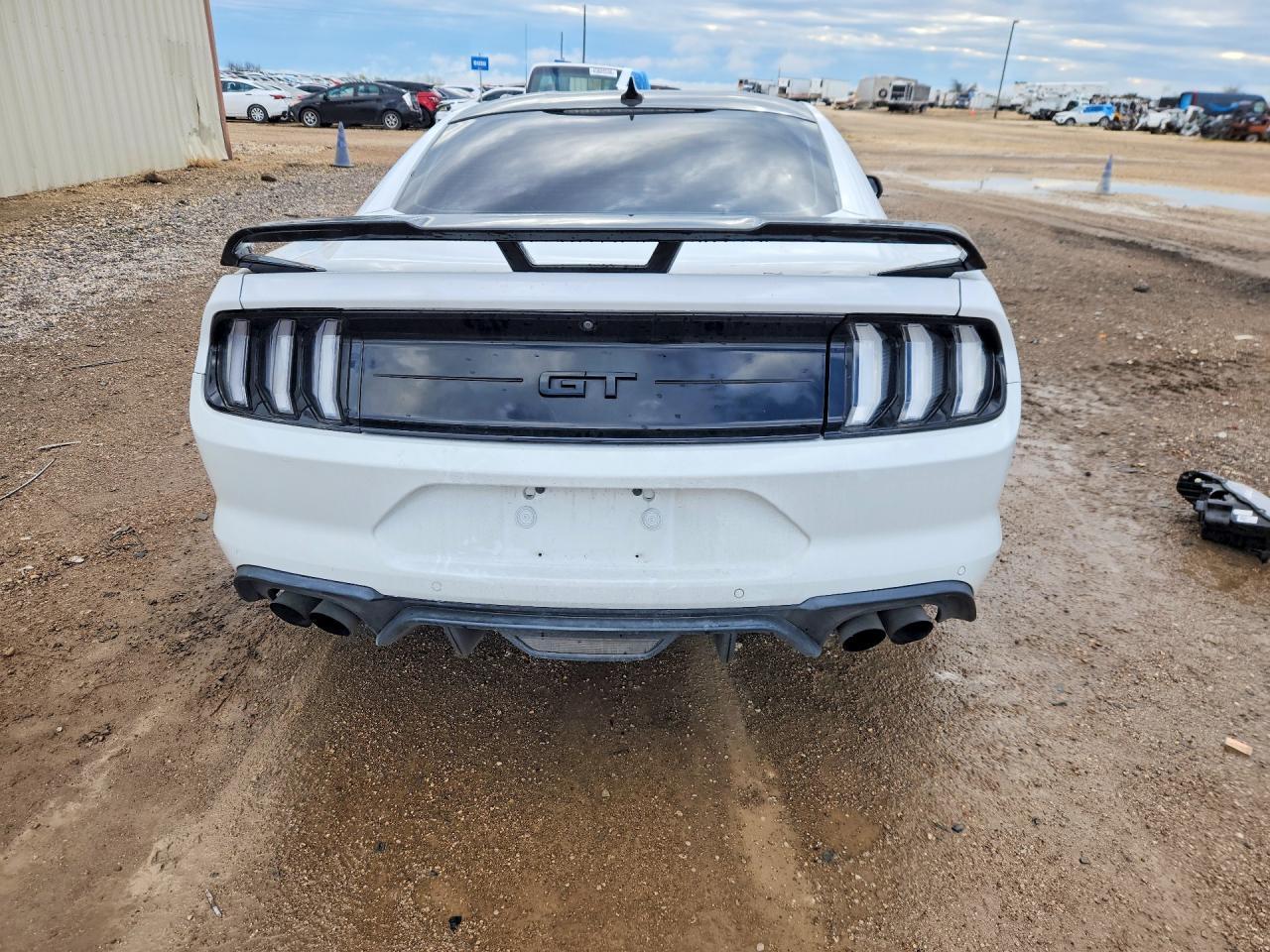 2022 Ford Mustang Gt - Фото 6