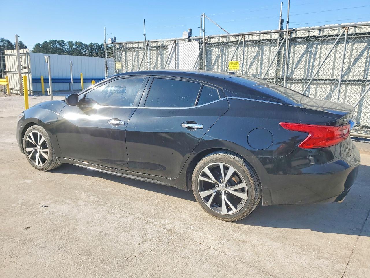 2016 Nissan Maxima 3.5 S - Фото 2