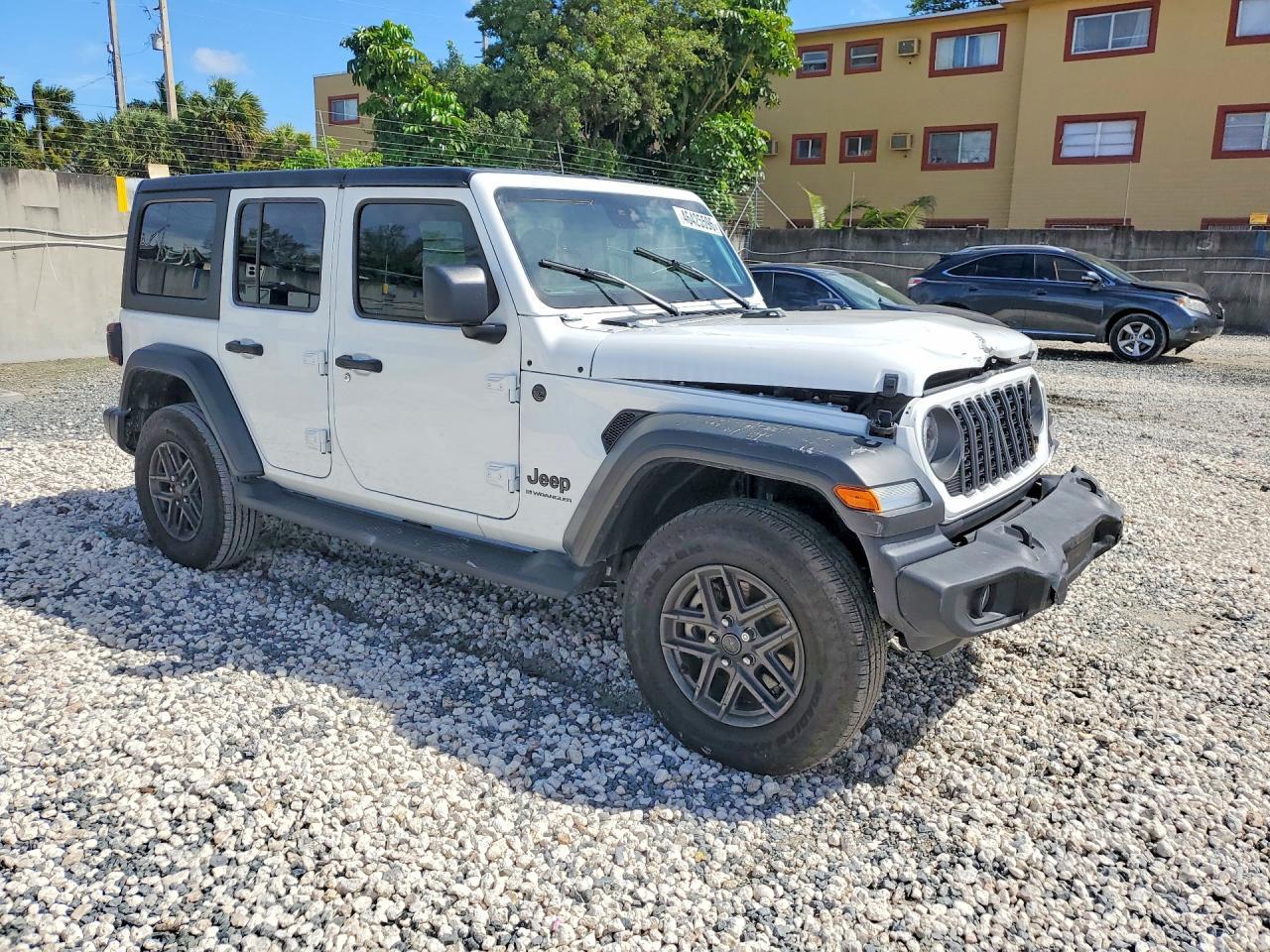 2025 Jeep Wrangler Sport - Фото 4