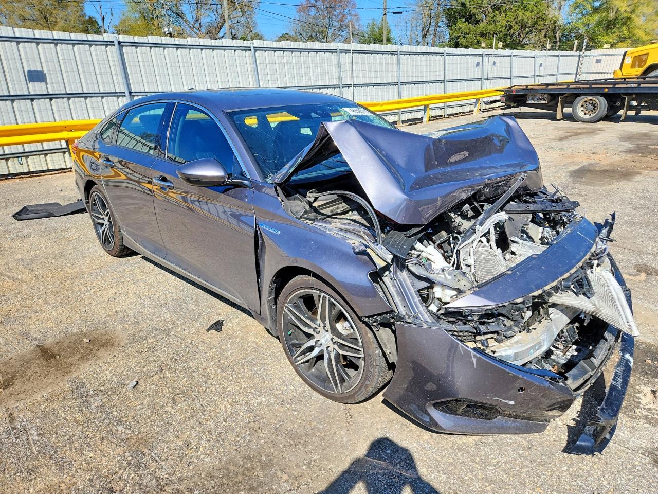 2021 Honda Accord Touring Hybrid - Фото 4