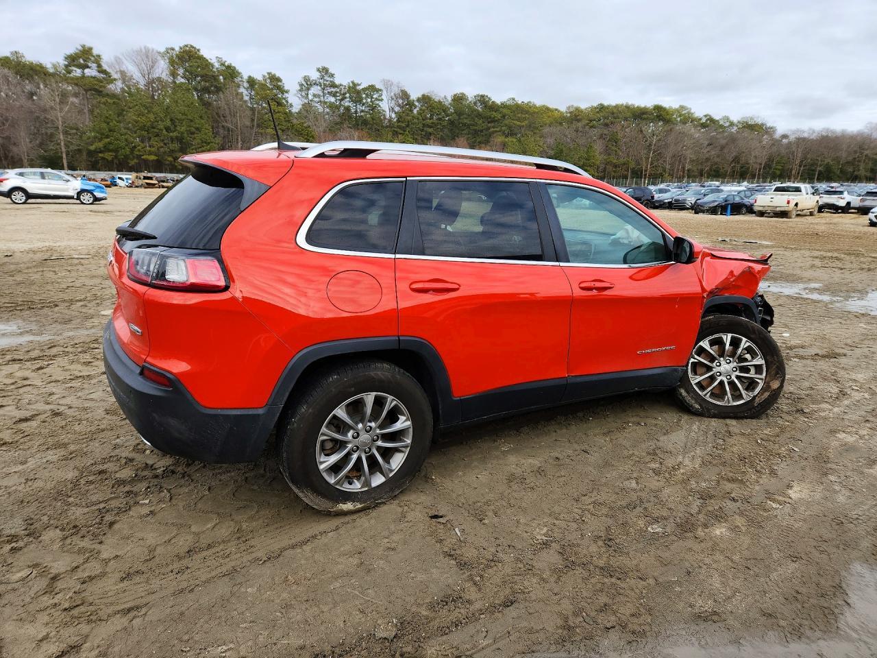 2021 Jeep Cherokee Latitude Lux - Фото 3