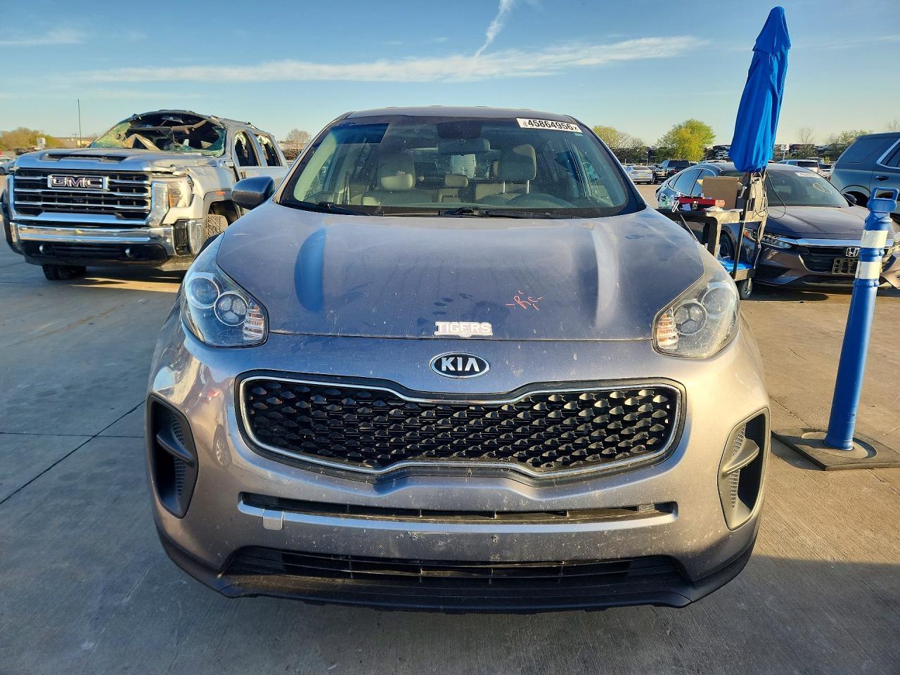 2017 Kia Sportage Lx - Фото 5