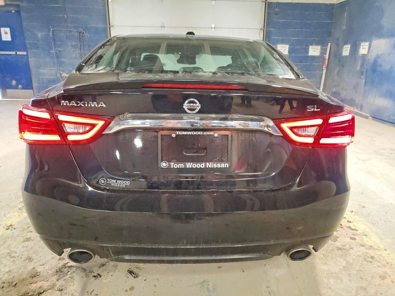2018 Nissan Maxima 3.5 Sl - Фото 6
