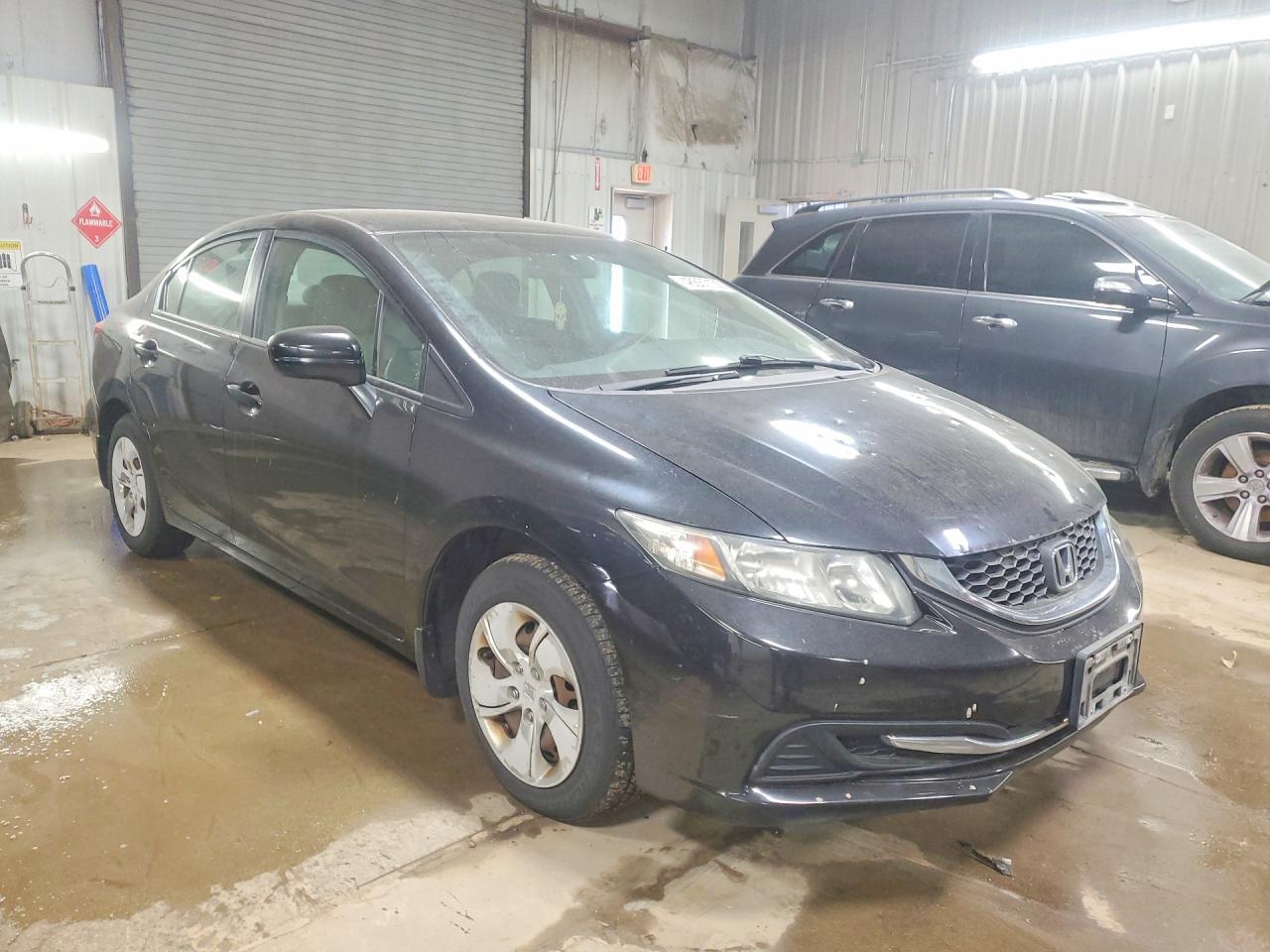 2014 Honda Civic Lx - Image 4