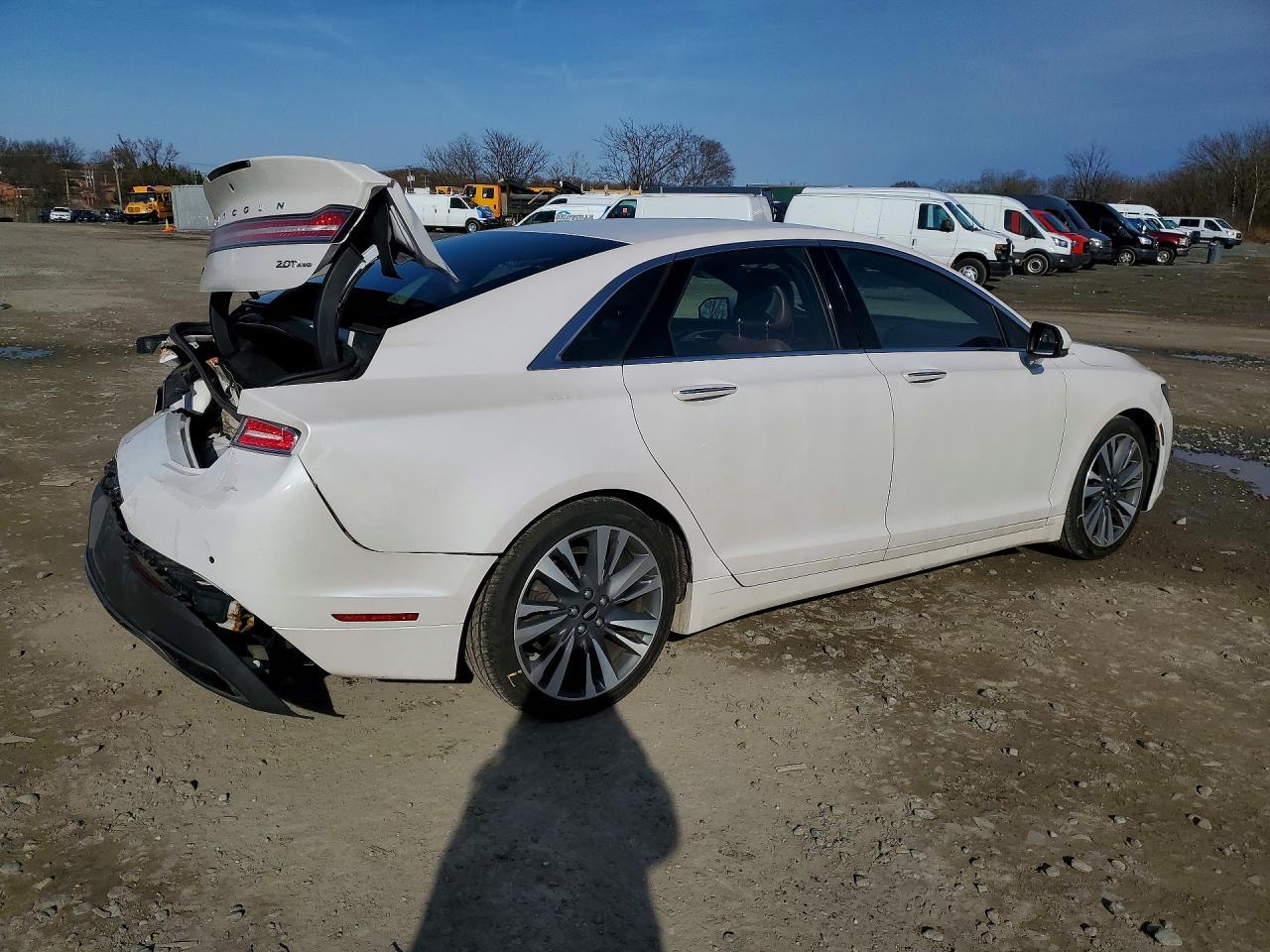 2017 Lincoln Mkz Reserve - Фото 3