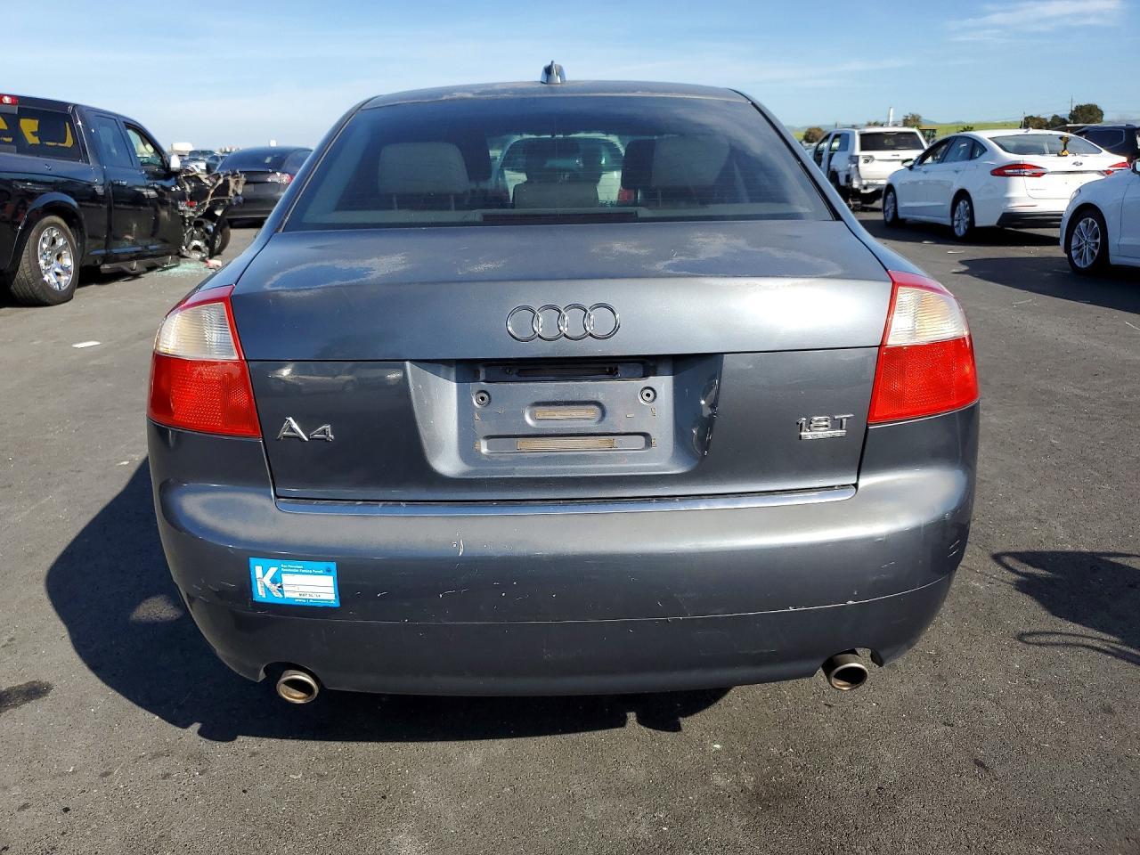 2004 Audi A4 1.8T Quattro - Фото 6