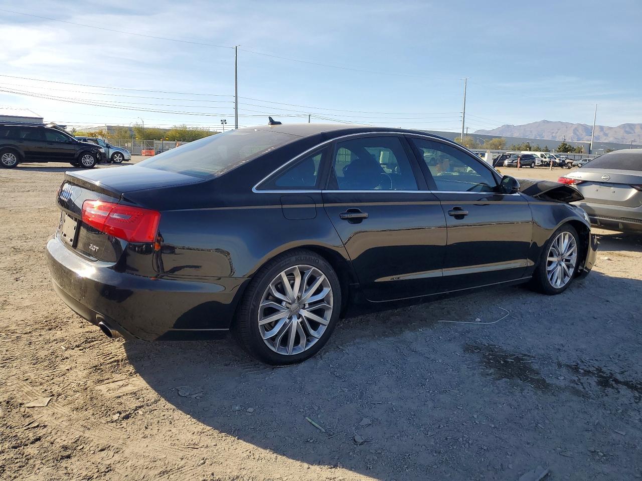 2012 Audi A6 Premium Plus - Фото 3