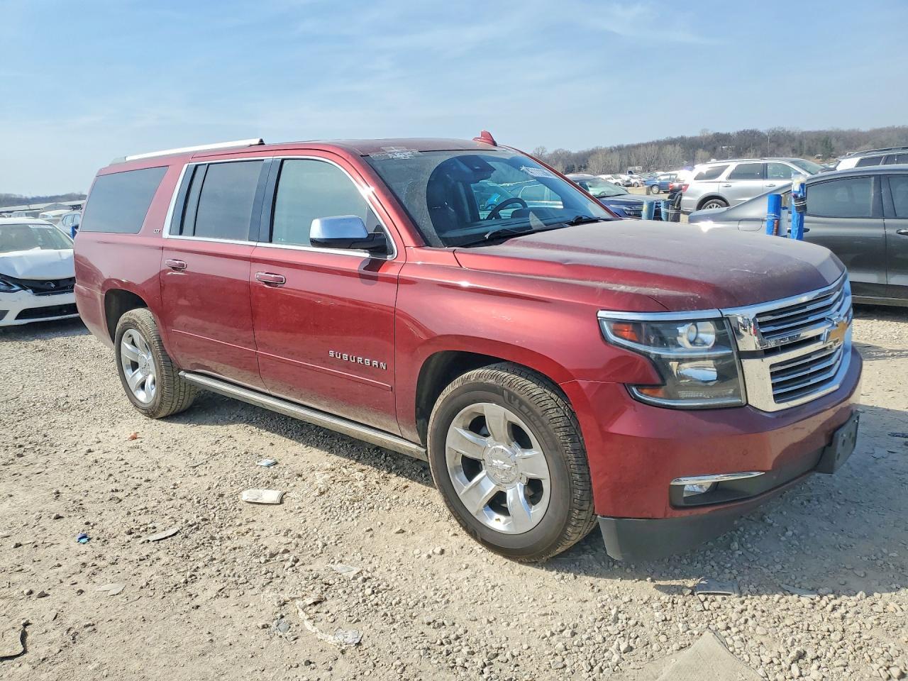 2016 Chevrolet Suburban K1500 Ltz - Фото 4
