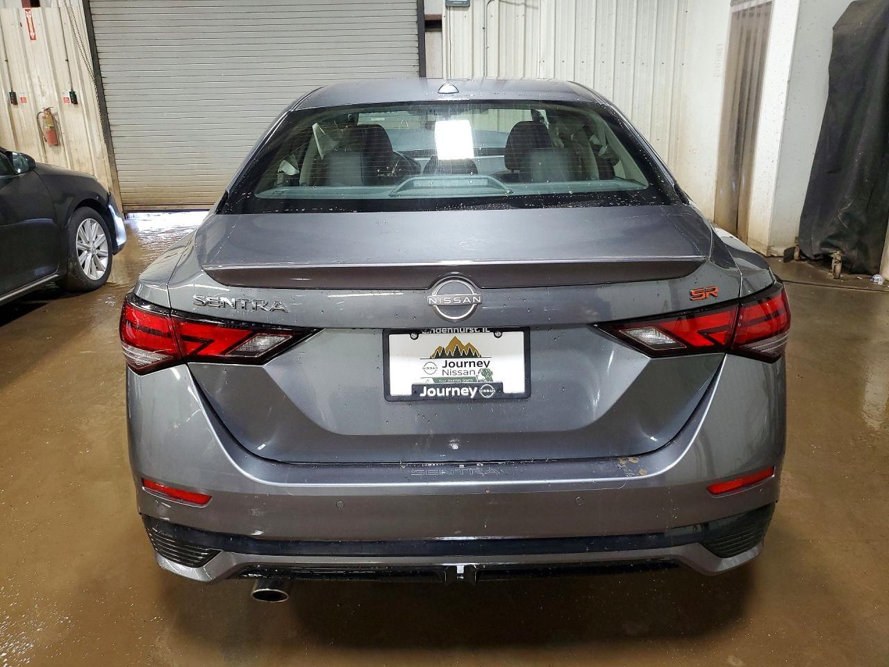2025 Nissan Sentra Sr - Фото 6