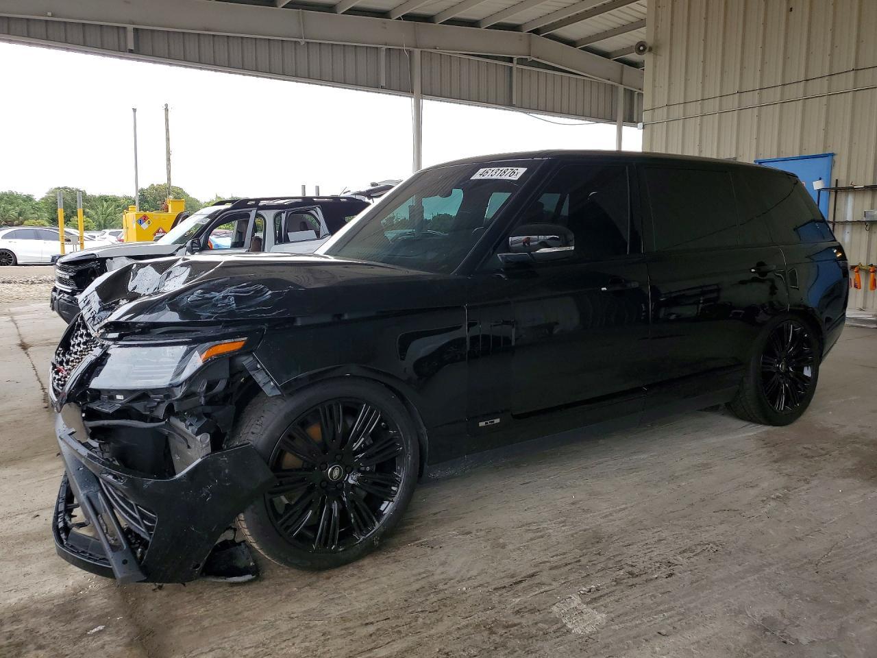 2019 Land Rover Range Rover Supercharged