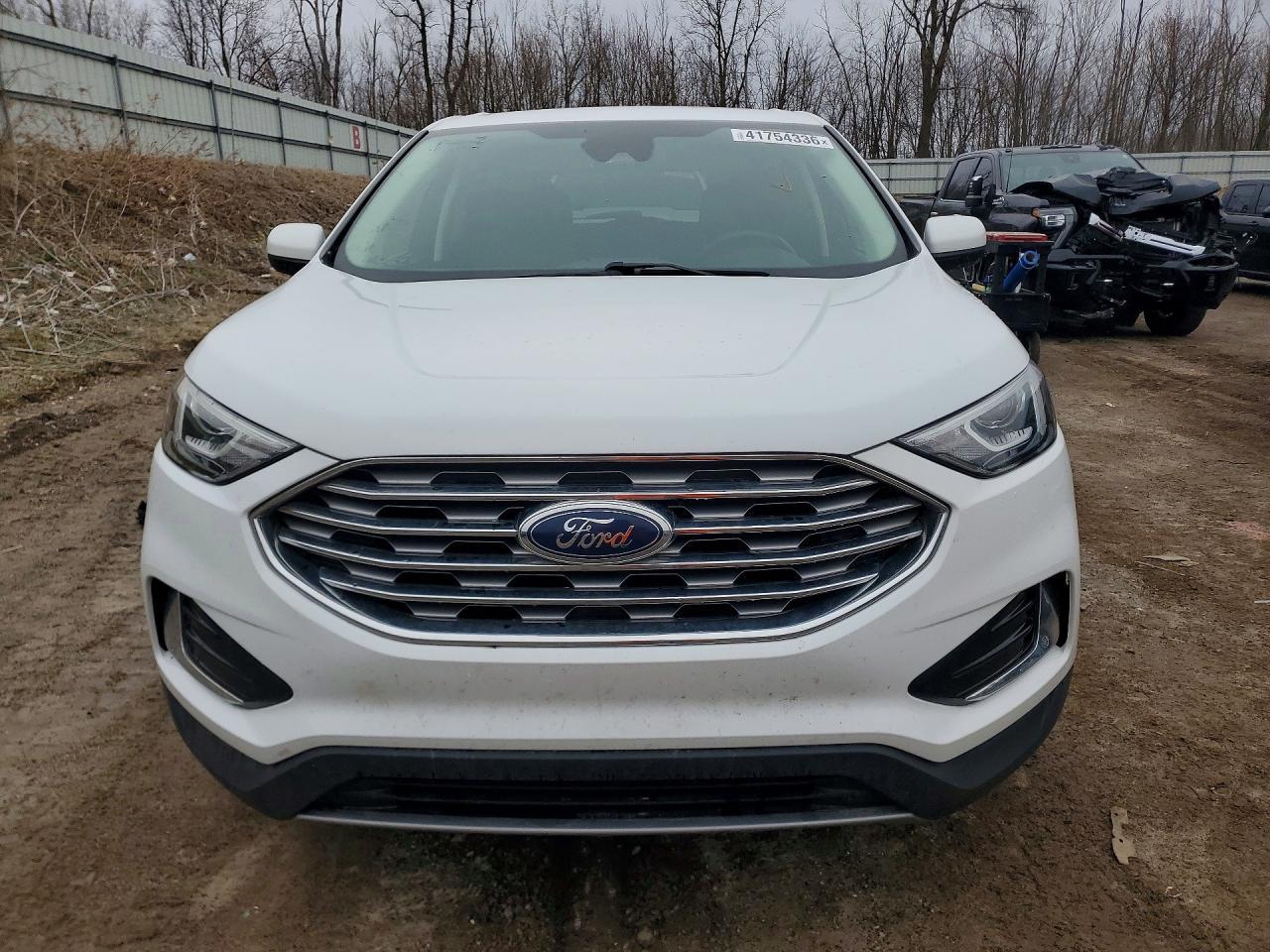 2022 Ford Edge Sel Awd - Фото 5