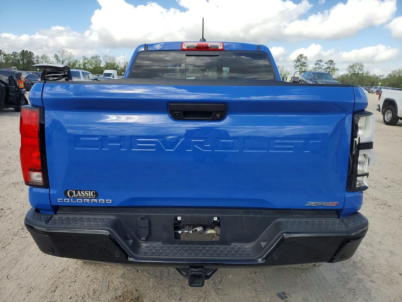 2025 Chevrolet Colorado Zr2 - Фото 6