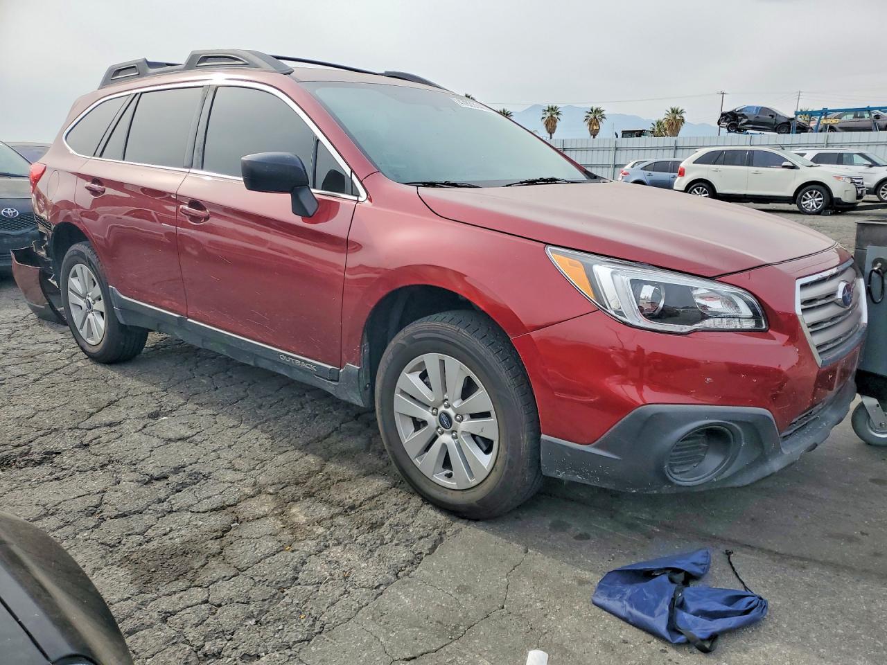 2017 Subaru Outback 2.5I - Фото 4