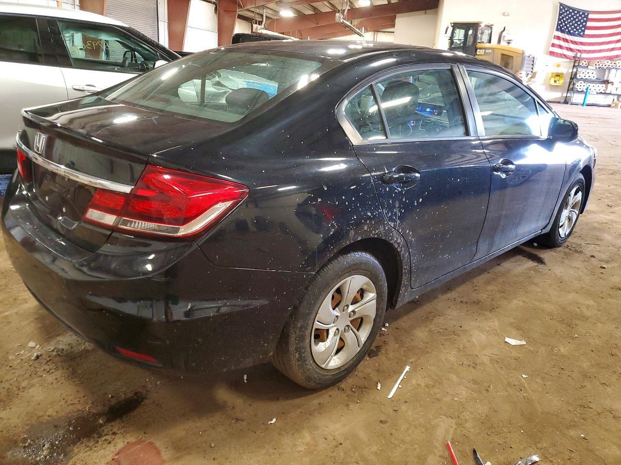 2015 Honda Civic Lx - Image 3