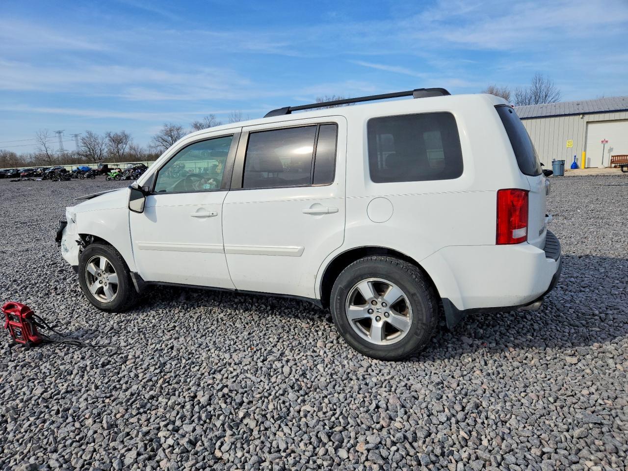 2009 Honda Pilot Ex - Image 2