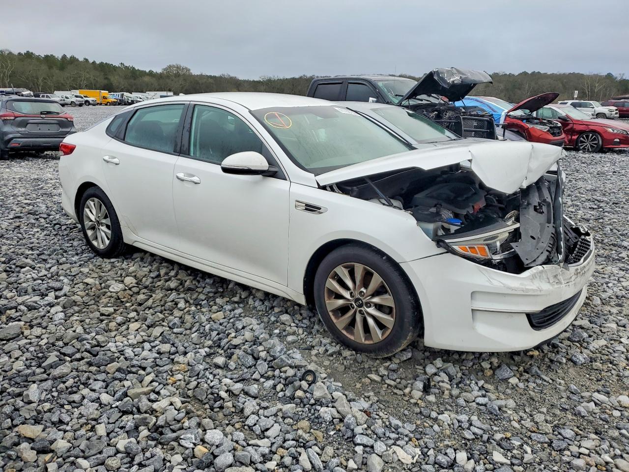 2017 Kia Optima Lx - Image 4