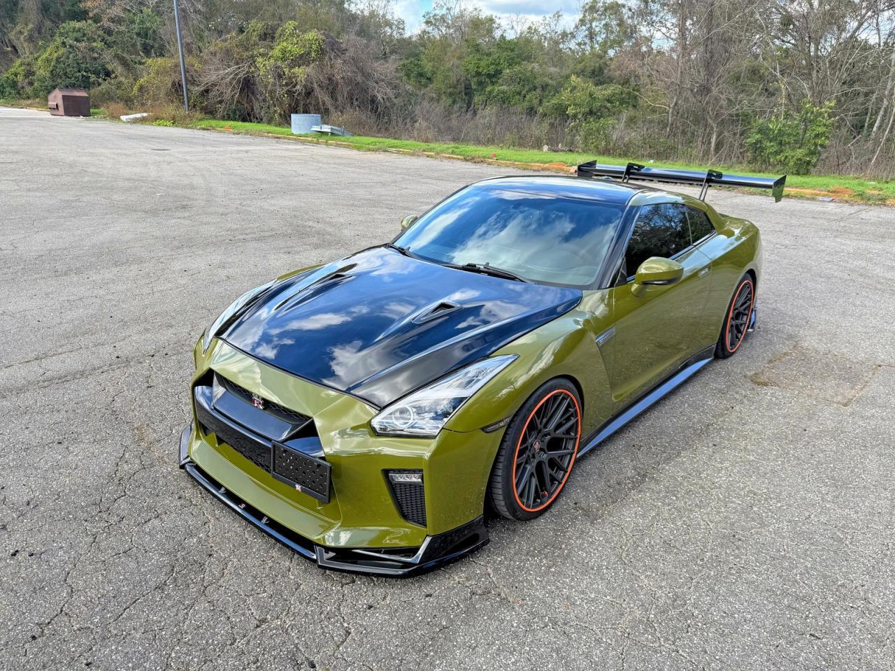 2014 Nissan Gt-R Premium - Фото 2