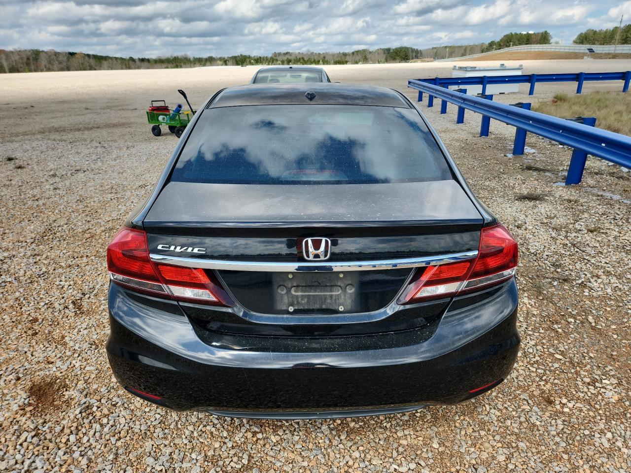2013 Honda Civic Exl - Фото 6