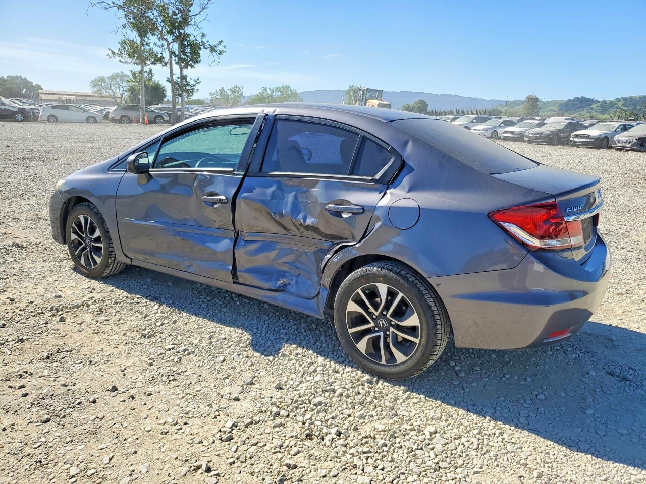 2015 Honda Civic Ex - Image 2