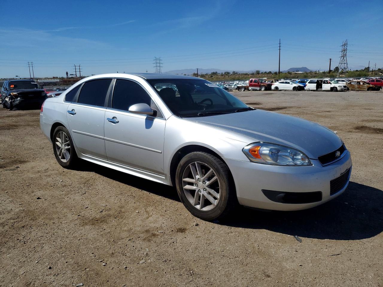 2014 Chevrolet Impala Limited Ltz - Фото 4