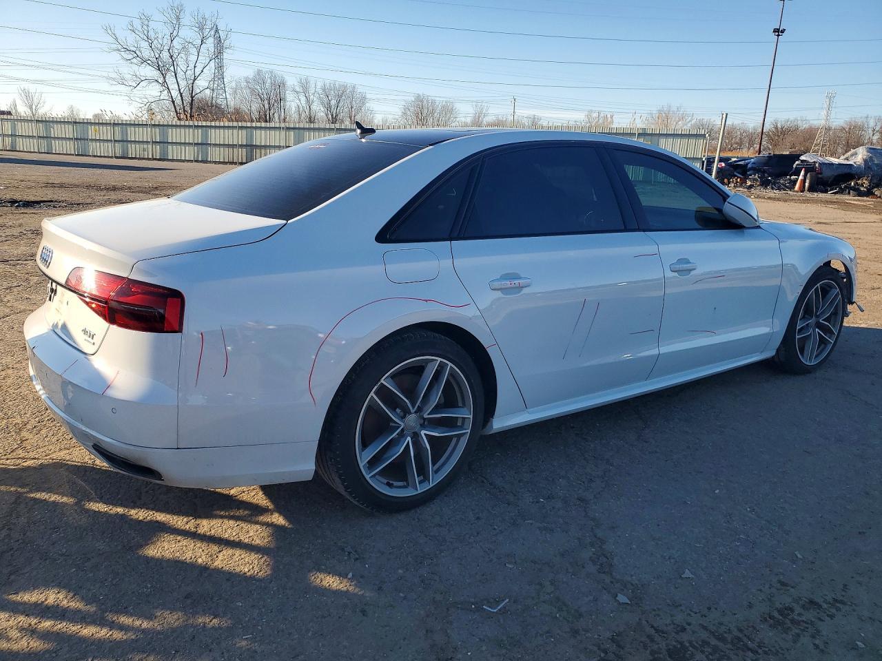 2017 Audi A8 L Quattro - Фото 3