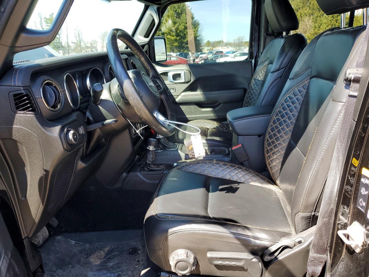 2023 Jeep Wrangler Sahara - Image 7