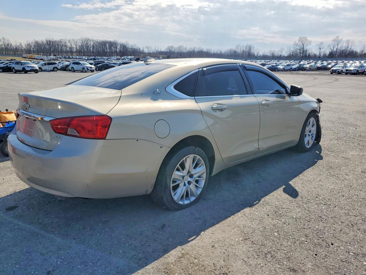 2014 Chevrolet Impala Ls - Image 3