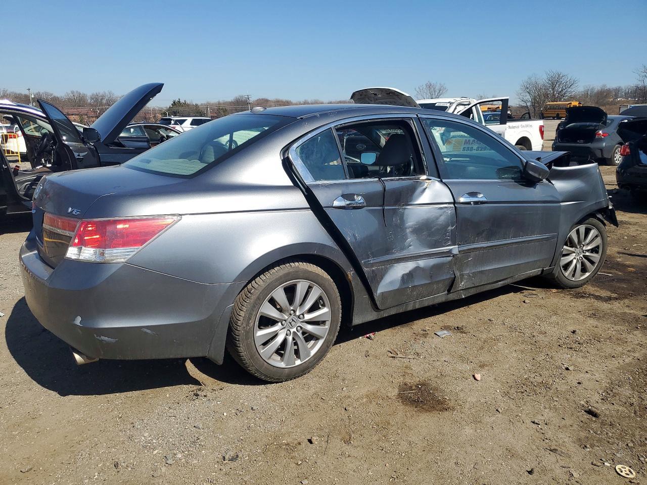 2012 Honda Accord Exl - Фото 3