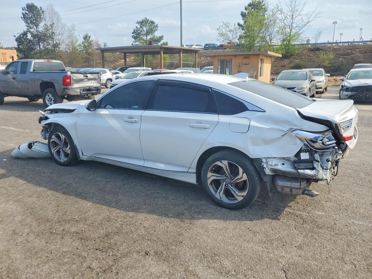 2019 Honda Accord Ex - Фото 2