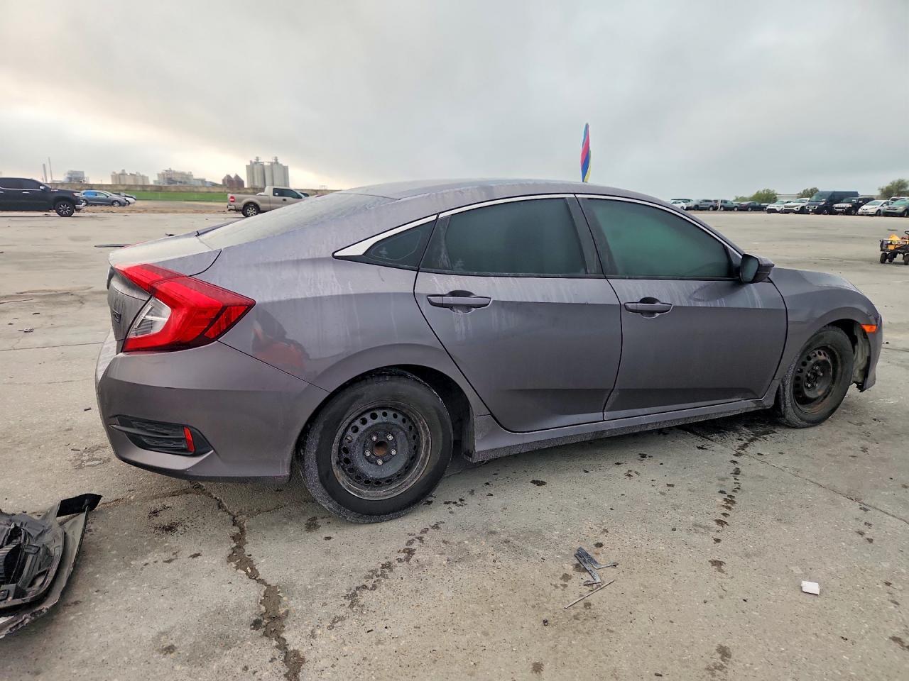 2017 Honda Civic Lx - Image 3