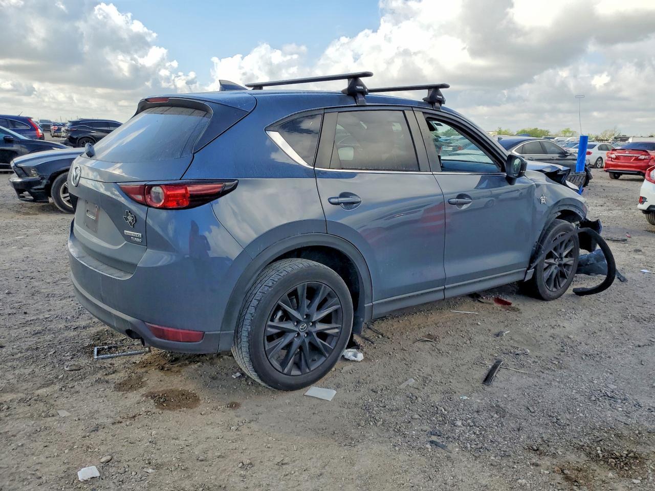 2021 Mazda Cx-5 Carbon Edition - Фото 3
