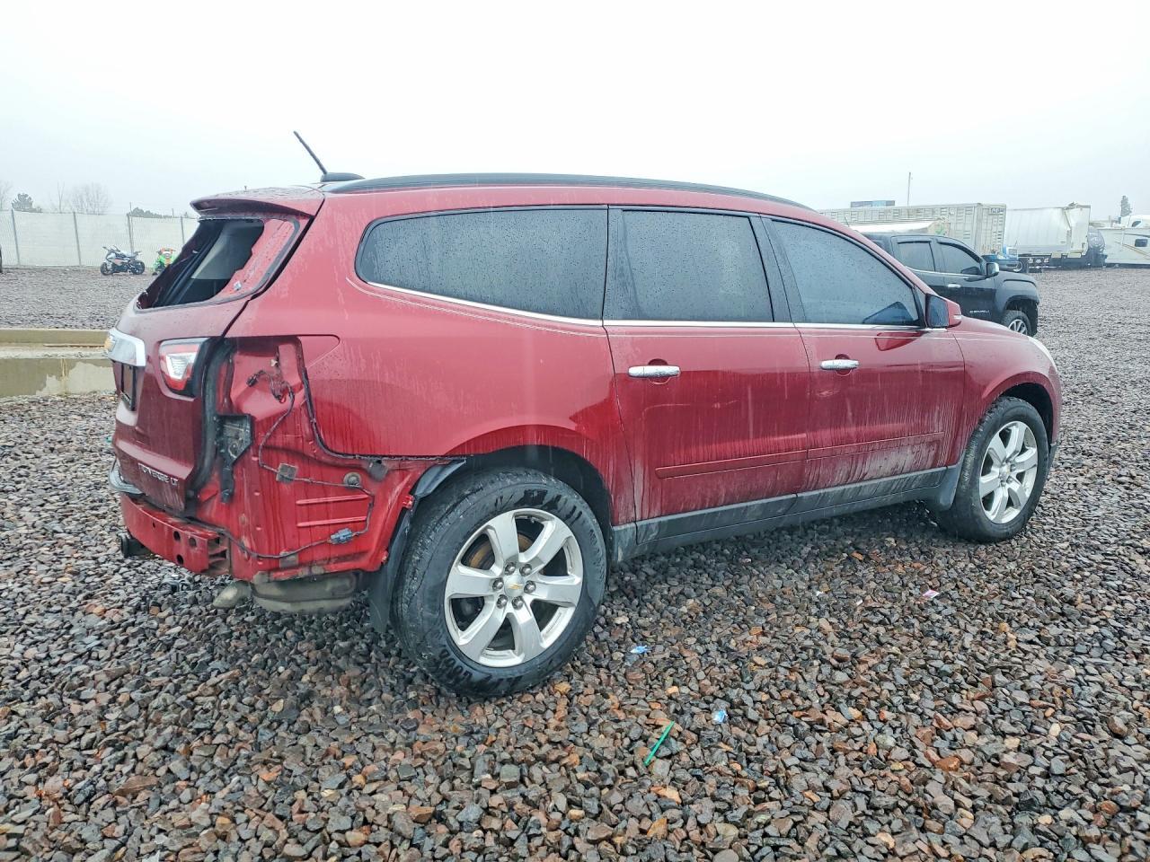 2016 Chevrolet Traverse Lt - Фото 3