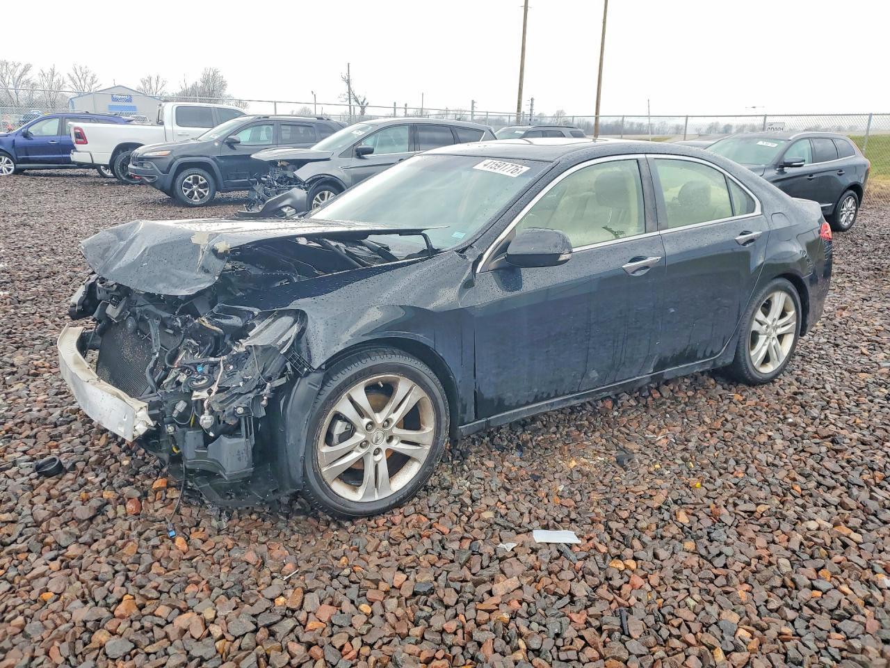 2012 Acura Tsx Tech