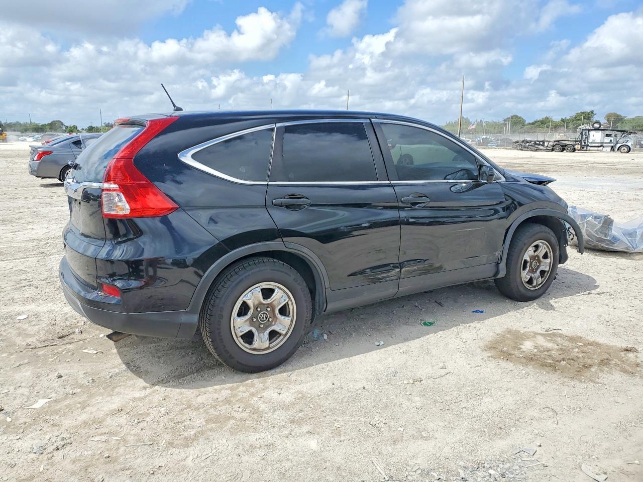 2015 Honda Cr-V Lx - Фото 3