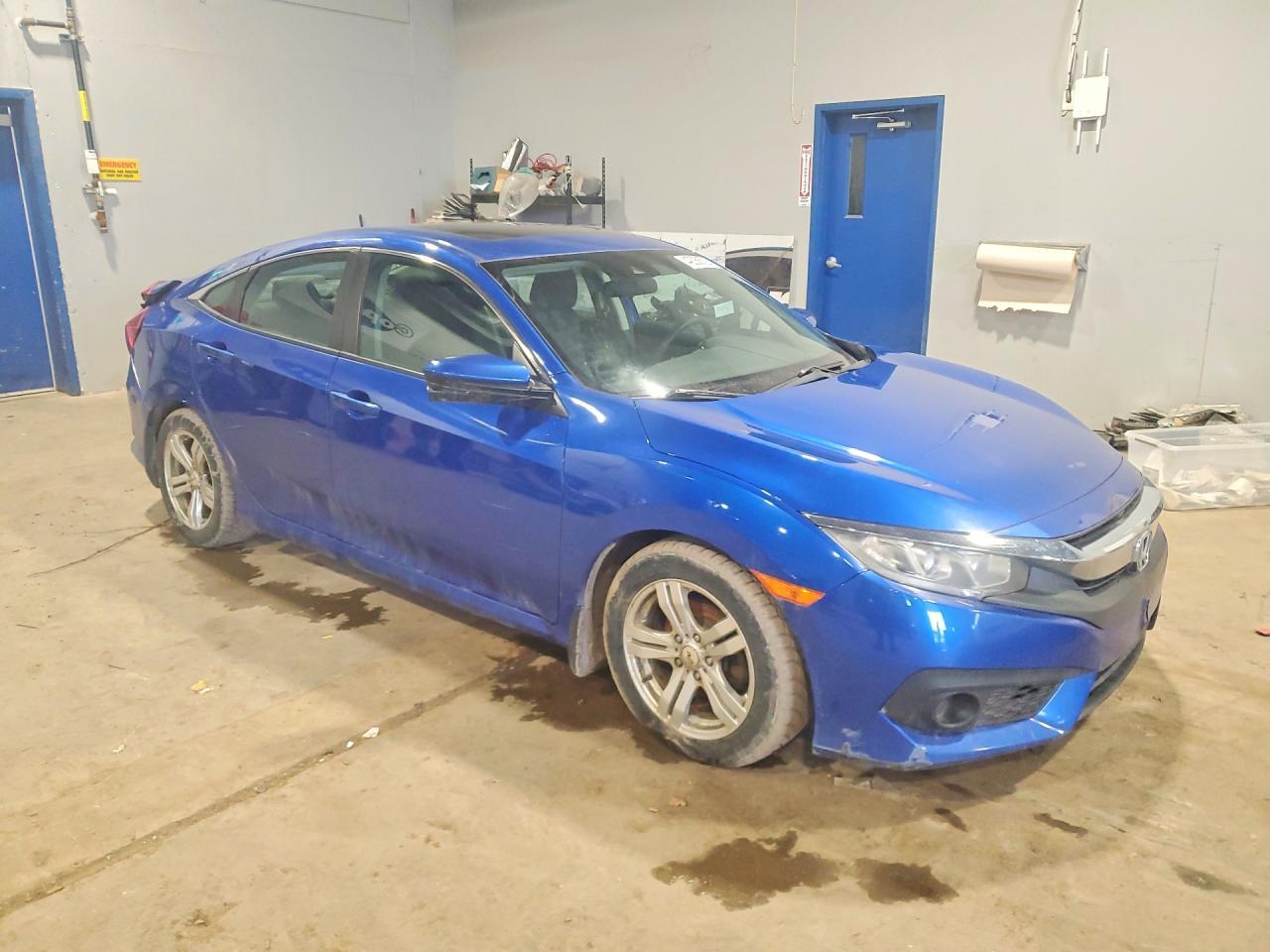 2017 Honda Civic Ex - Фото 4