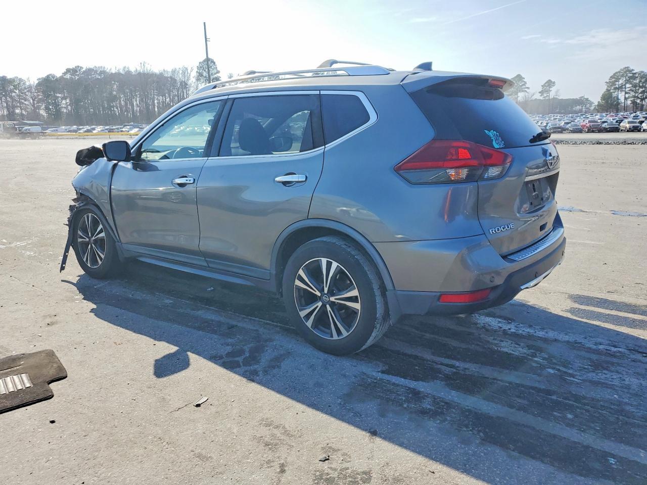 2019 Nissan Rogue Sv - Фото 2