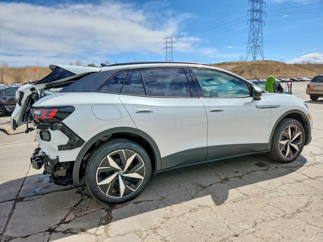 2025 Volkswagen Id.4 Pro S - Фото 3