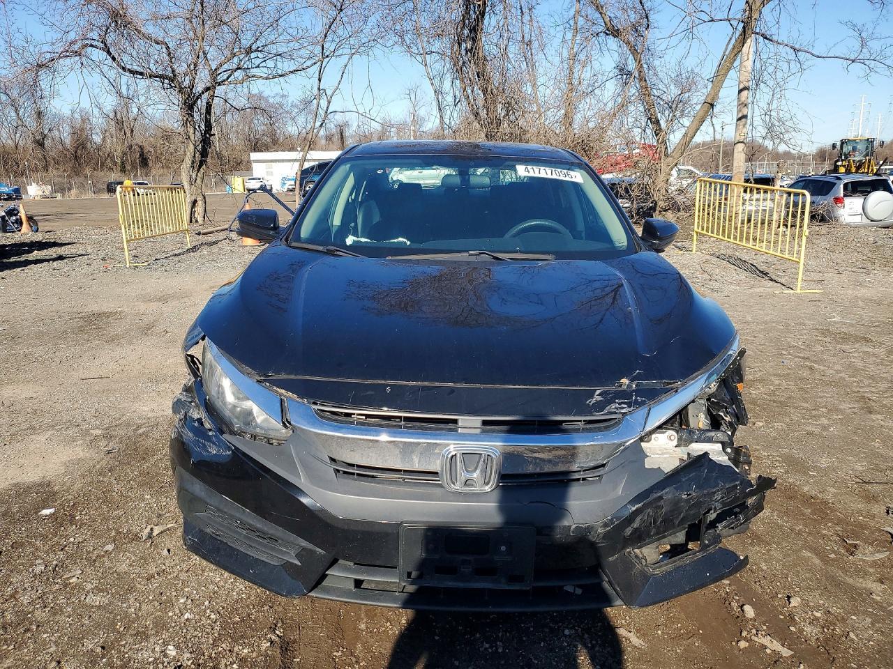 2018 Honda Civic Ex - Фото 5