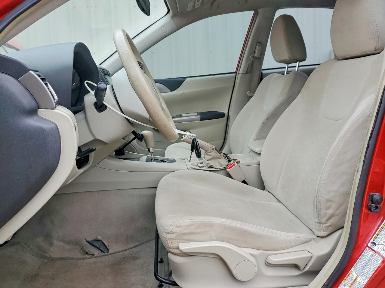 2008 Suba Impreza Wagon I Auto 2.5I - Image 7