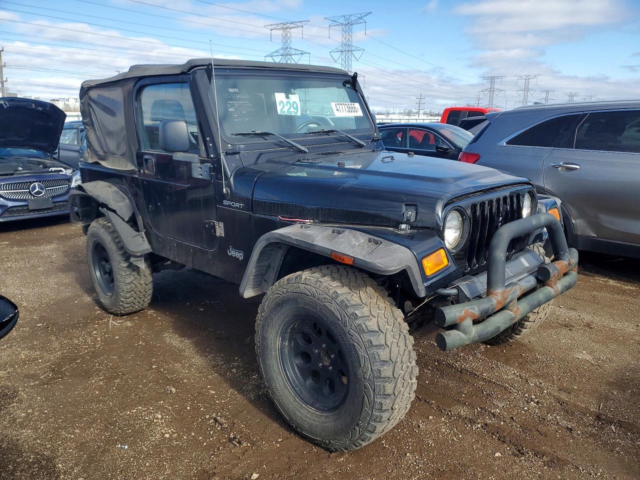2004 Jeep Wrangler / Tj Sport - Фото 4