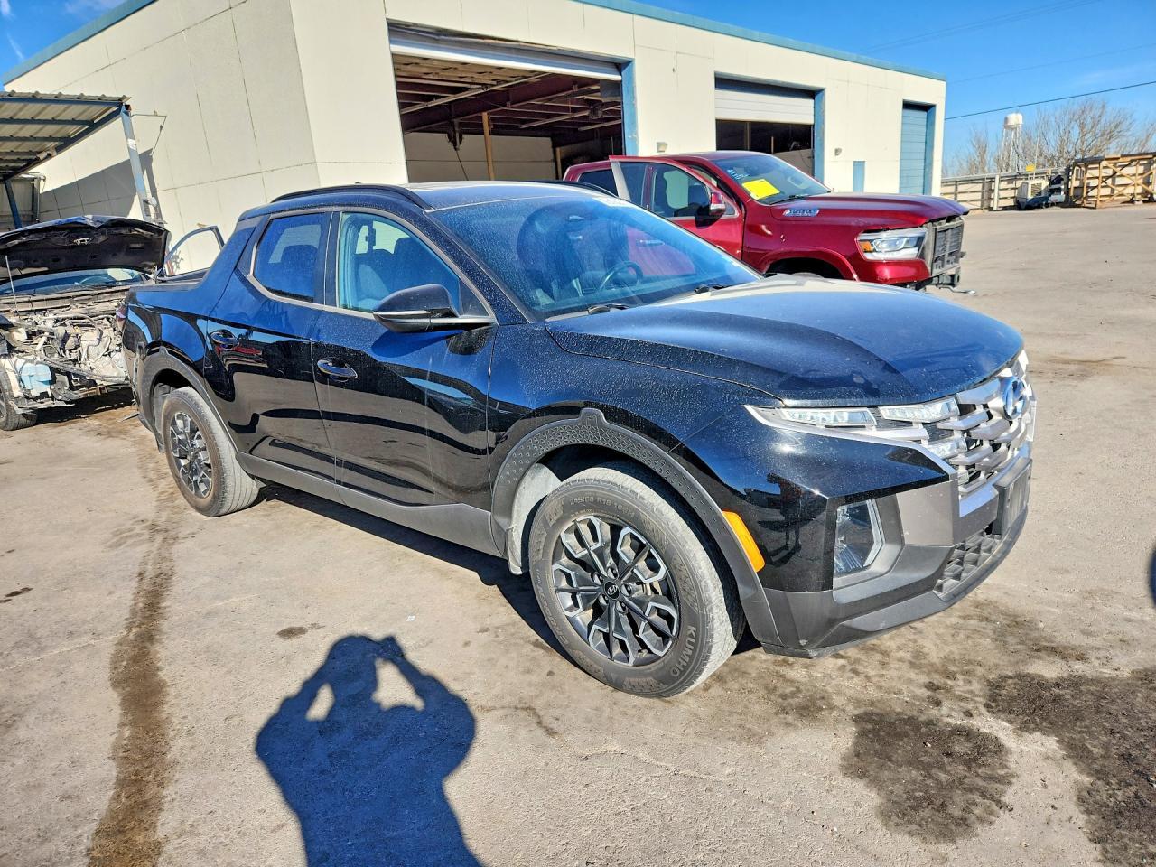 2022 Hyundai Santa Cruz Sel Premium - Фото 4