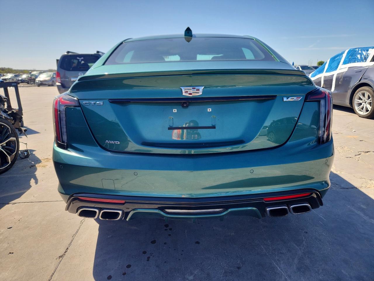 2025 Cadillac Ct5-V - Фото 6